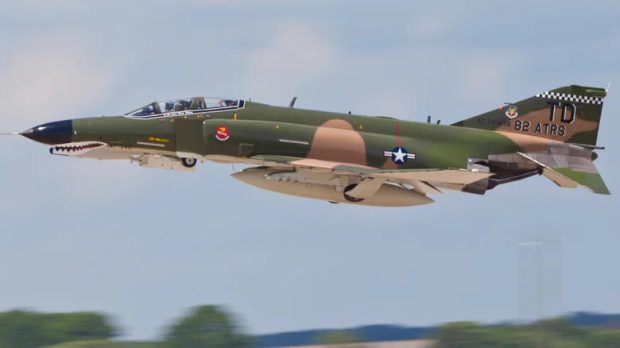 رکورد سرعت جنگنده F-4 فانتوم