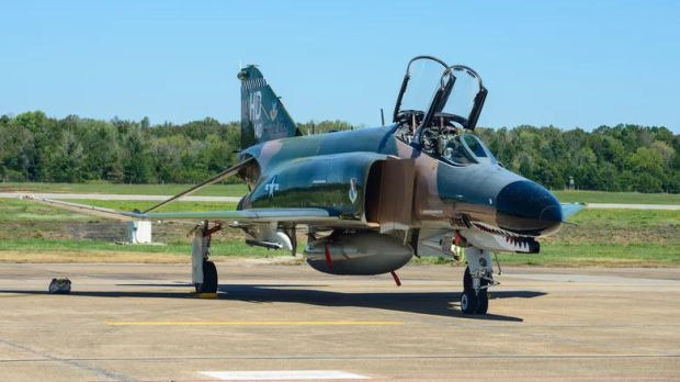 رکورد سرعت جنگنده F-4 فانتوم