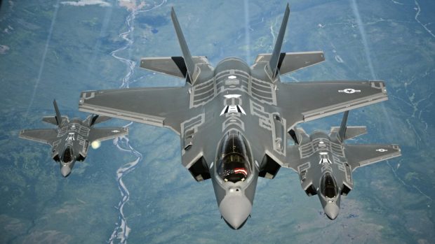 جنگنده F-35B لایتنینگ 2