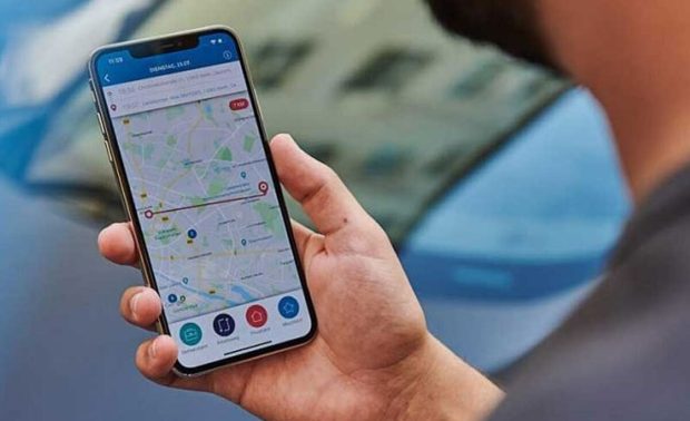 اختلالات GPS