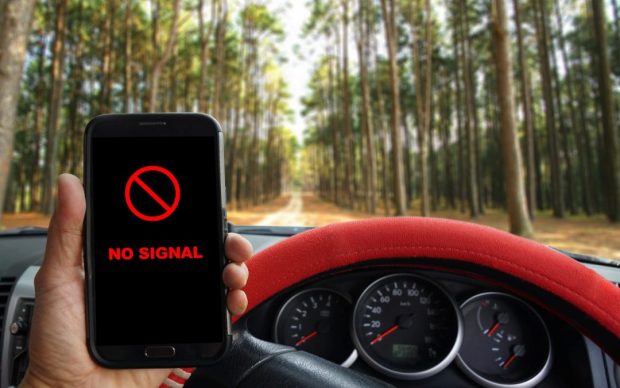 اختلال GPS