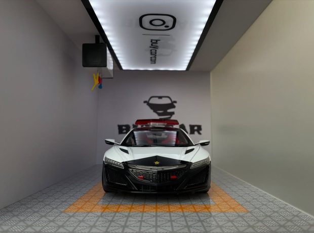 هوندا NSX، ماشین پلیس ژاپن