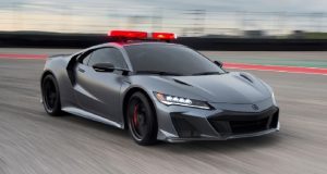 هوندا NSX در خدمت پلیس ژاپن