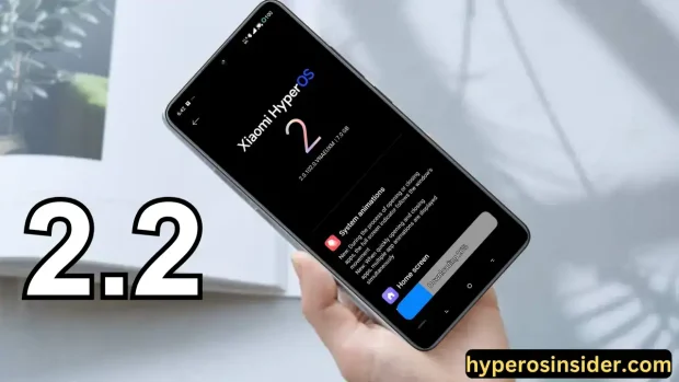 آپدیت HyperOS-2.2