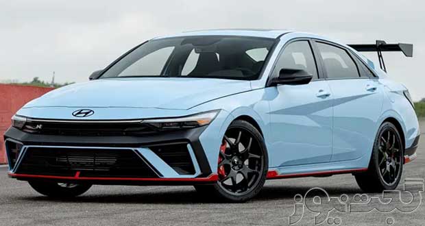 هیوندای النترا N TCR