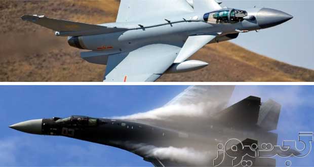 مقایسه جنگنده J-10 و Su-35