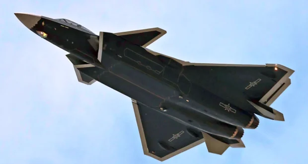 تصاویر جدید از جنگنده J-20S