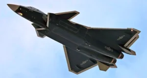 تصاویر جدید از جنگنده J-20S