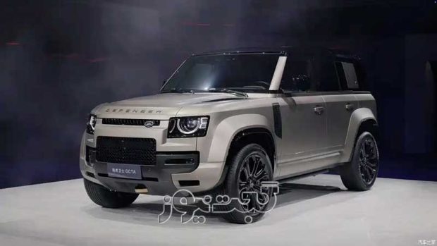 لندروور دیفندر اکتا