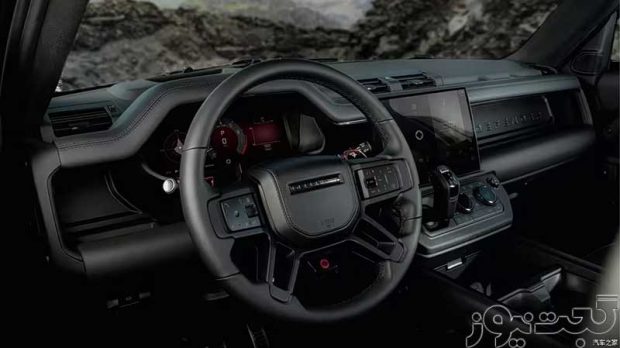 لندروور دیفندر OCTA Black