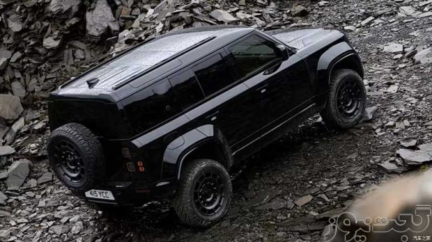 لندروور دیفندر OCTA Black