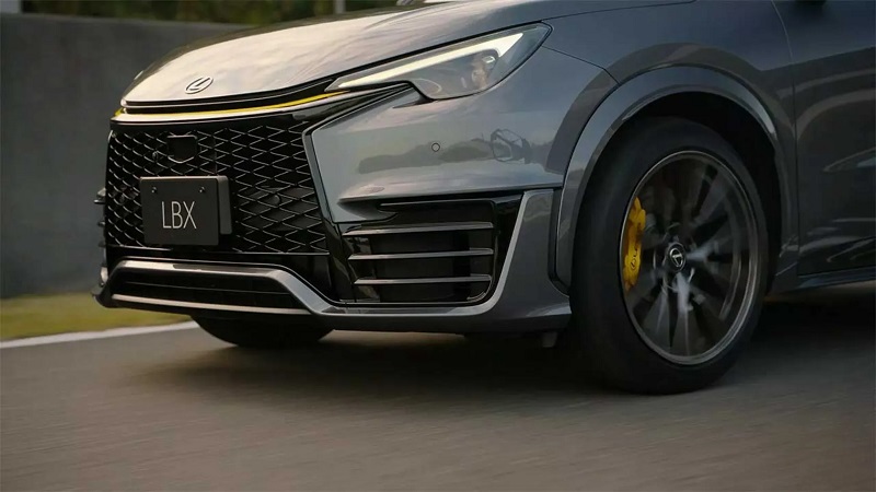 لکسوس LBX موریزو RR اورجینال ادیشن