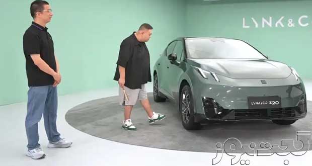 خودرو جدید Lynk & Co Z20