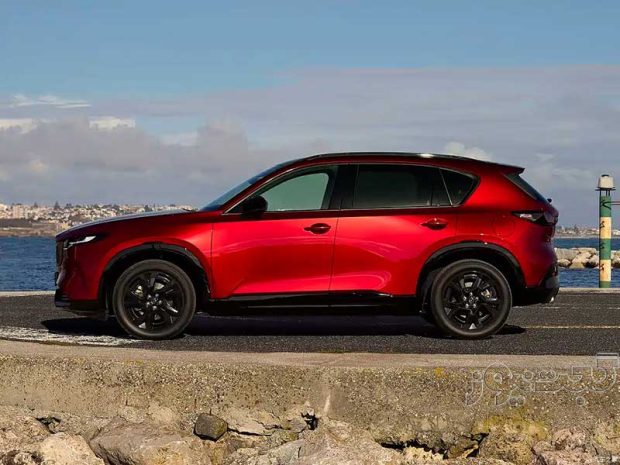 مزدا CX-5 مدل 2025