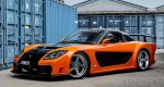 مزدا RX-7 فیلم سریع و خشن