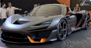 خودرو McLaren W1