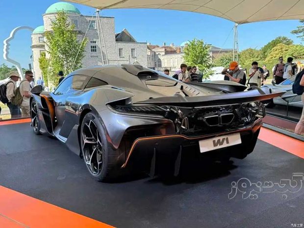 خودرو McLaren W1