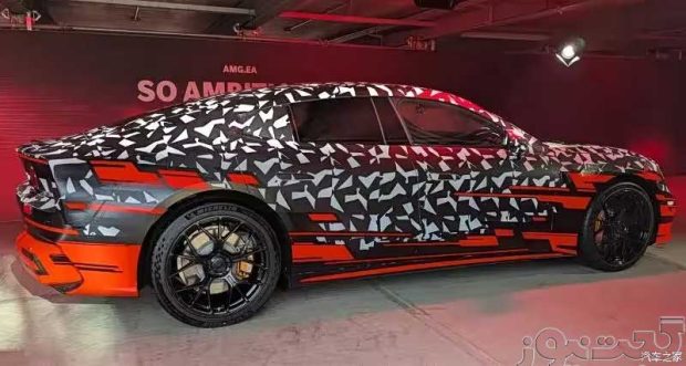 مرسدس بنز AMG GT چهار درب کوپه