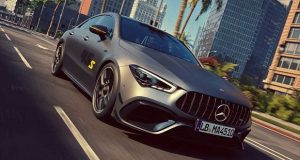 نسخه ویژه مرسدس CLA45 فاینال ادیشن