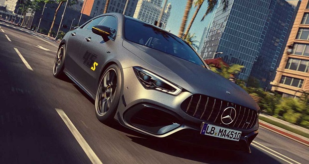 نسخه ویژه مرسدس CLA45 فاینال ادیشن