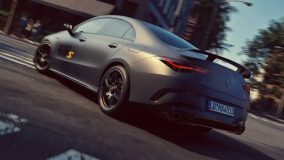 نسخه ویژه مرسدس CLA45 فاینال ادیشن