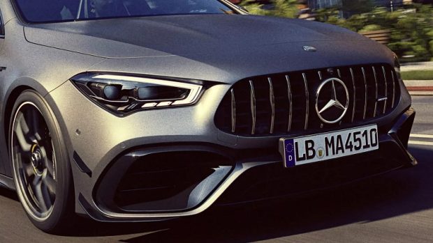 نسخه ویژه مرسدس CLA45 فاینال ادیشن