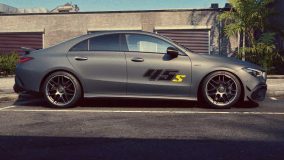 نسخه ویژه مرسدس CLA45 فاینال ادیشن