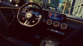 نسخه ویژه مرسدس CLA45 فاینال ادیشن