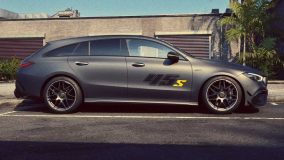 نسخه ویژه مرسدس CLA45 فاینال ادیشن