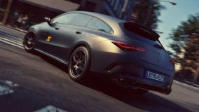 نسخه ویژه مرسدس CLA45 فاینال ادیشن