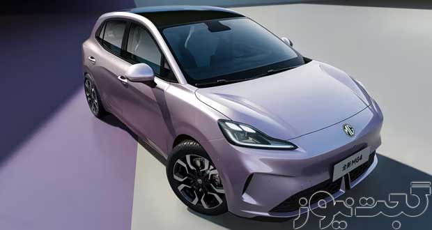 ام جی 4 الکتریکی مدل 2025
