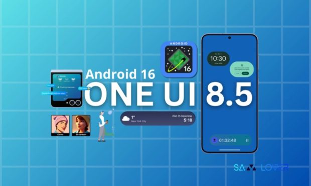 به‌روزرسانی One UI 8.5