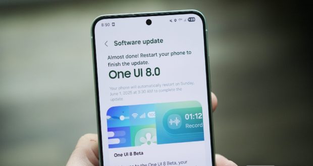 رابط کاربری One UI 8