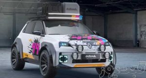 رنو 5 برقی Delta4x4