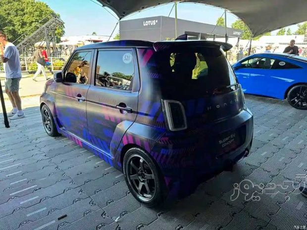 خودرو مفهومی هوندا Super EV