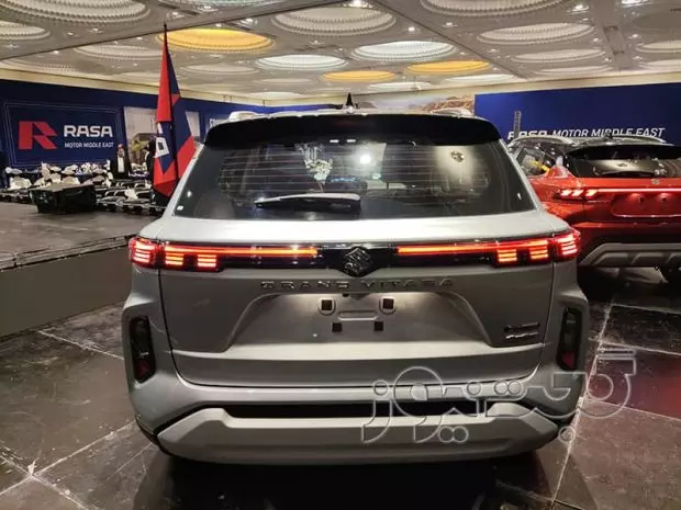 نمای عقب سوزوکی ویتارا 2025