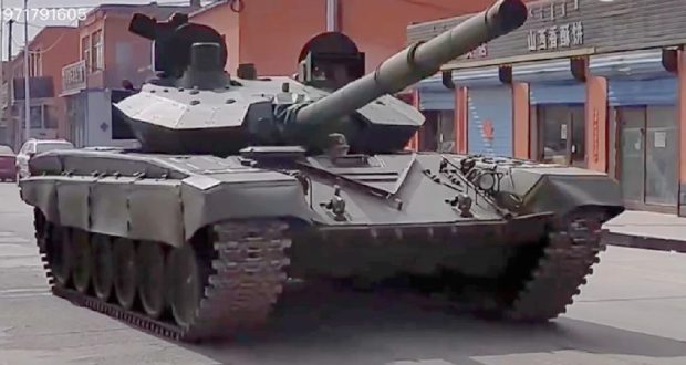 تانک مدرن چین جایگزین اقتصادی T-90