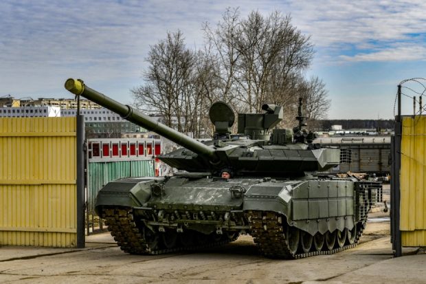 تانک T-90 روسیه