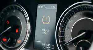 چراغ TPMS