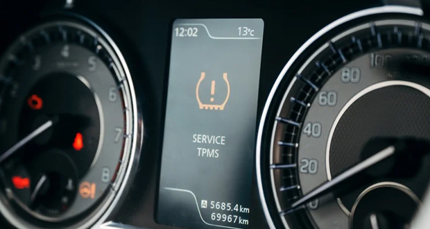 چراغ TPMS