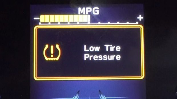 چراغ TPMS