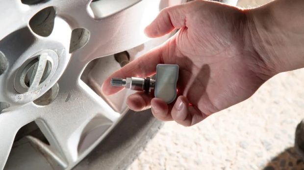 چراغ TPMS