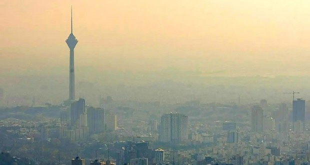 گرد و غبار سمی تهران