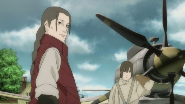 انیمه The Sky Crawlers