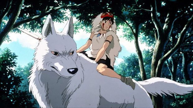 انیمه Princess Mononoke