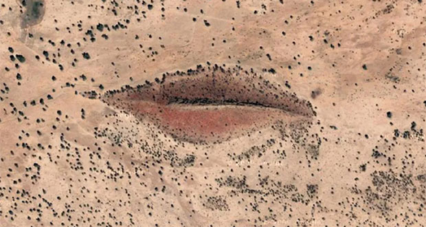 "لب‌های خشکی" در سودان؛ تپه‌ای مرموز با شباهت عجیب به لب‌های انسان - 1
