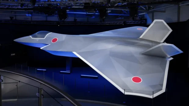نخستین تصویر از جنگنده پنهان‌کار نسل آینده بریتانیا منتشر شد؛ رقیبی برای F-35؟