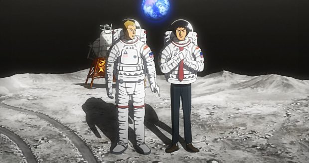 انیمه Space Brothers