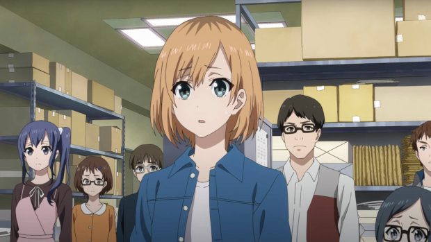 انیمه Shirobako