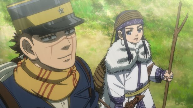 انیمه Golden Kamuy